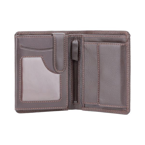 Гаманець чоловічий Visconti HT11 Brixton c RFID (Chocolate) 91 фото