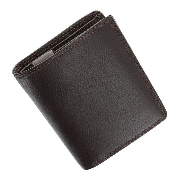 Гаманець чоловічий Visconti HT11 Brixton c RFID (Chocolate) 91 фото