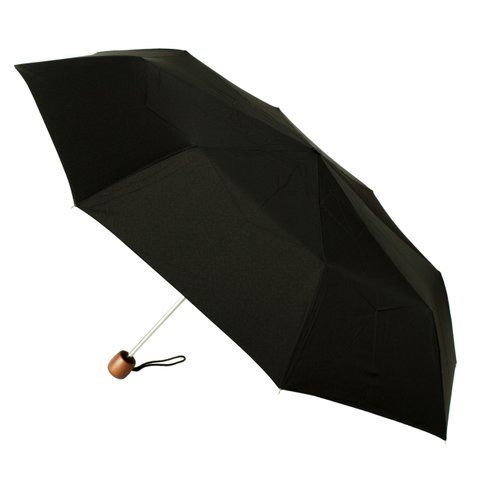 Парасолька універсальна Fulton L449-000274 Stowaway Deluxe-1 Black 1330 фото