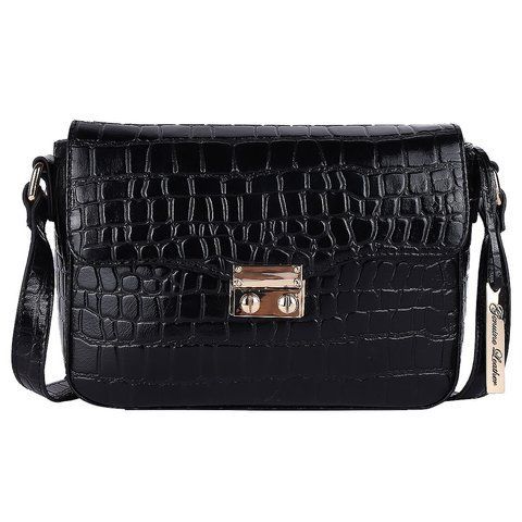 Сумка жіноча Ashwood C50 BLACK 2714 фото
