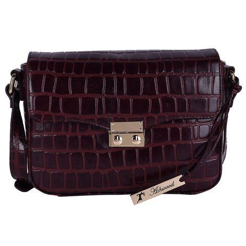 Сумка жіноча Ashwood C50 BORDO 2715 фото