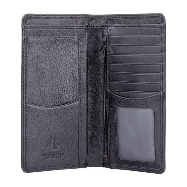Гаманець чоловічий Visconti HT12 Big Ben c RFID (Black) 96 фото