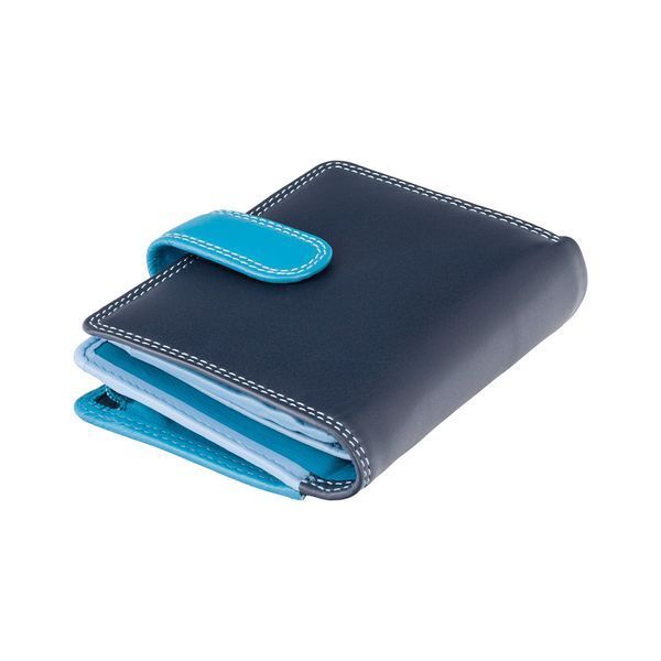 Гаманець жіночий Visconti RB40 Bali c RFID (Blue Multi) 197 фото