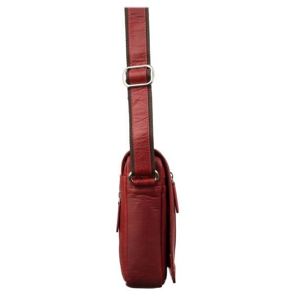 Сумка чоловіча Visconti S7 Messenger Bag A5 Lee (Red) 6096 фото