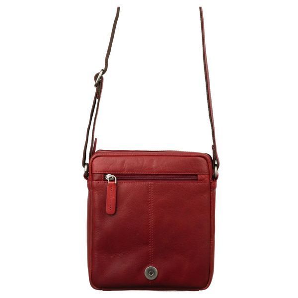 Сумка чоловіча Visconti S7 Messenger Bag A5 Lee (Red) 6096 фото