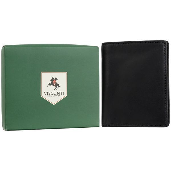 Гаманець чоловічий Visconti 705 Arrow (Matte Black) 6645 фото