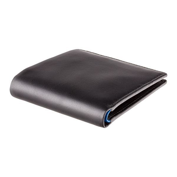 Гаманець чоловічий Visconti PM101 Pablo c RFID (Black Blue) 323 фото