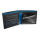 Гаманець чоловічий Visconti PM101 Pablo c RFID (Black Blue) 323 фото 7