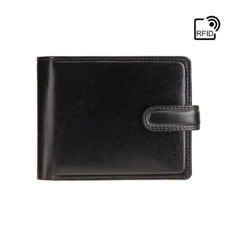 Гаманець чоловічий Visconti TR35 Atlantis c RFID (Black Green) 2408 фото