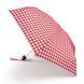 Жіноча міні парасолька Fulton L501-042298 Tiny-2 Red Gingham (Червона клітинка) 6657 фото 1